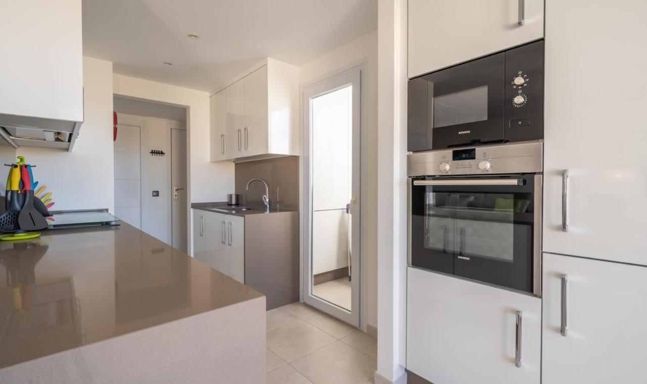 Puerto Blanco Apartment Estepona Bagian luar foto