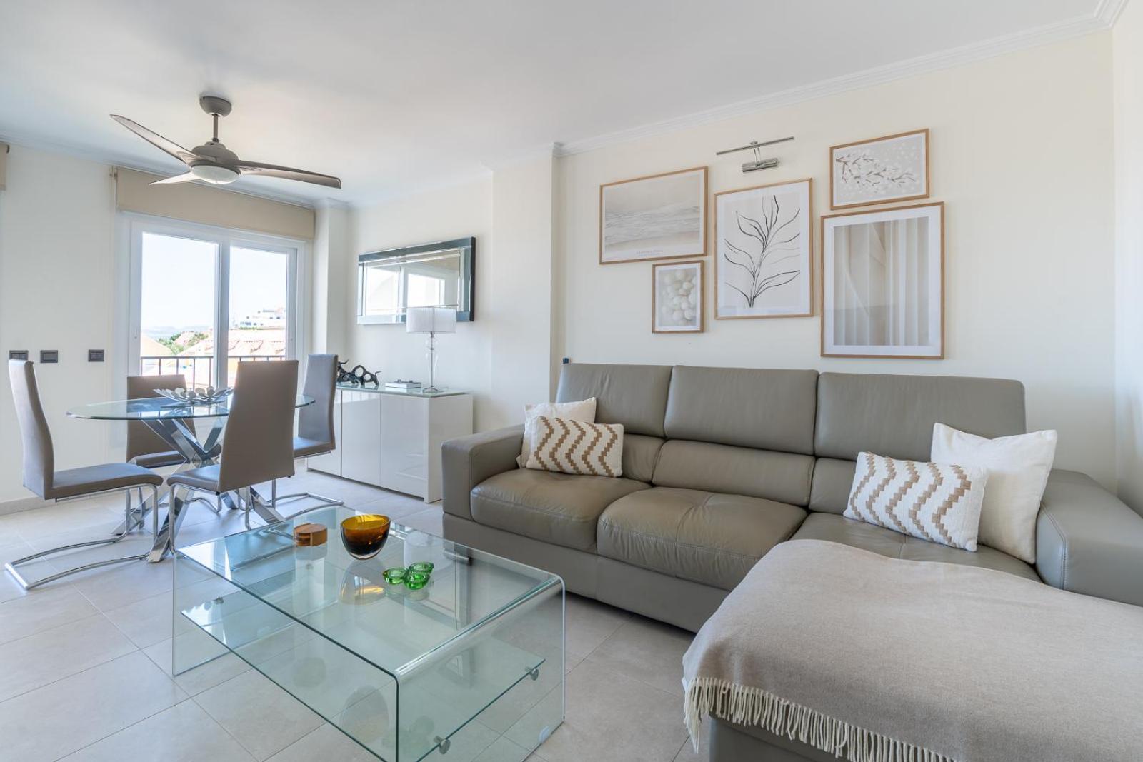 Puerto Blanco Apartment Estepona Bagian luar foto